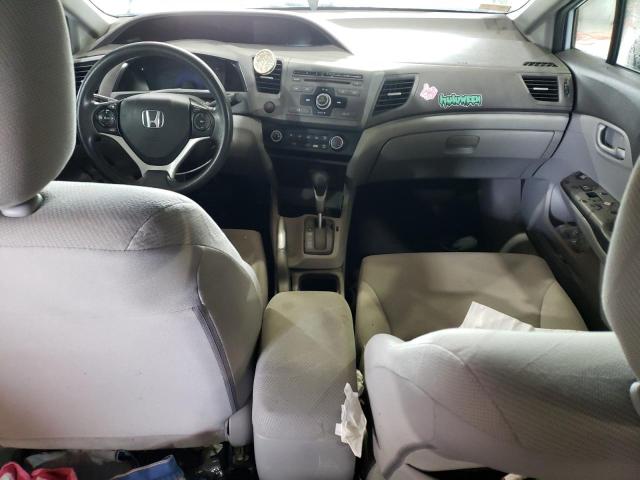 Photo 8 from auction – 2012 HONDA CIVIC LX with VIN 2HGFB2F56CH523012