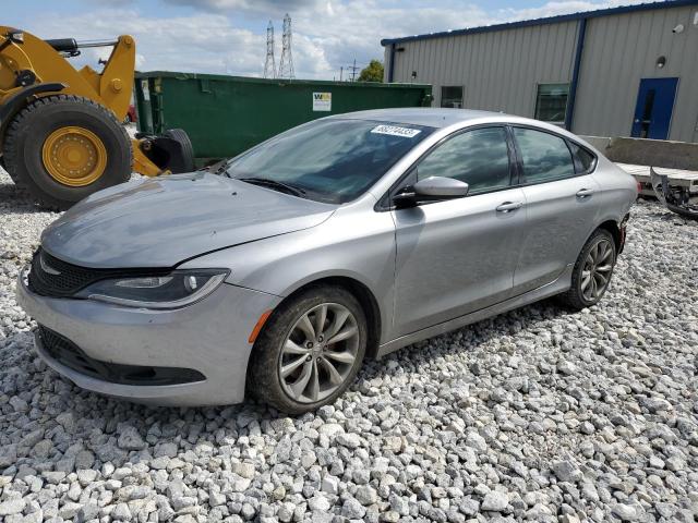 CHRYSLER 200 S 2015 with VIN 1C3CCCBG0FN518478 - Photo from auction