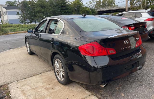Photo 3 from auction – 2012 INFINITI G25 with VIN JN1DV6AR9CM860997