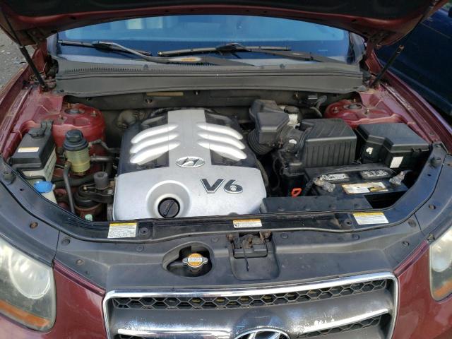 Photo 12 from auction – 2007 HYUNDAI SANTA FE S with VIN 5NMSH73E27H059062