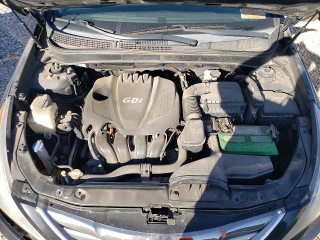 Photo 11 from auction – 2011 HYUNDAI SONATA SE with VIN 5NPEC4AC0BH155702