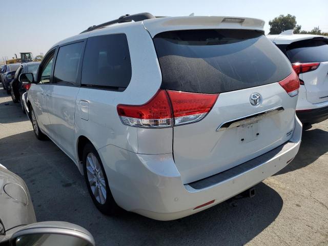 Снимка 2 от търг – 2012 TOYOTA SIENNA XLE с VIN 5TDDK3DC6CS041364
