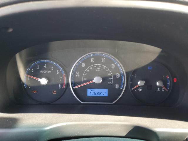 Photo 9 from auction – 2009 HYUNDAI SANTA FE G with VIN 5NMSG13DX9H330511