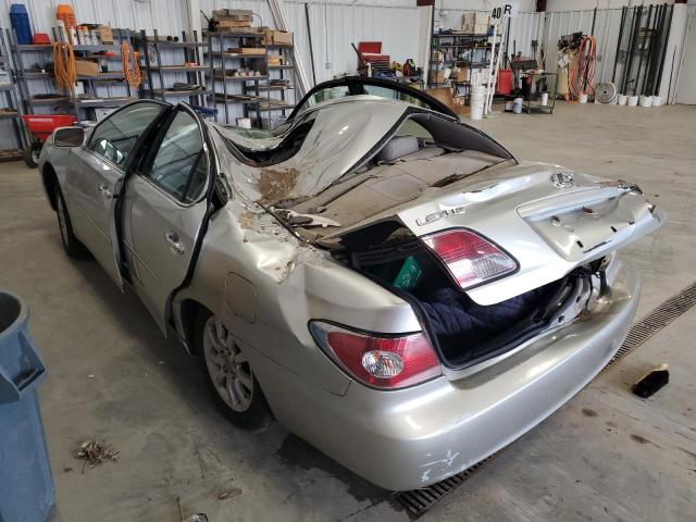 Photo 2 from auction – 2004 LEXUS ES 330 with VIN JTHBA30G440011768
