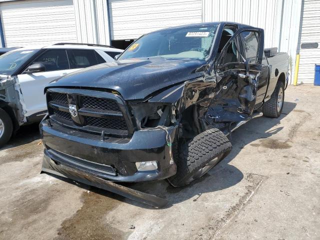 DODGE RAM 1500 S 2012 with VIN 1C6RD6FT6CS141381 - Photo from auction