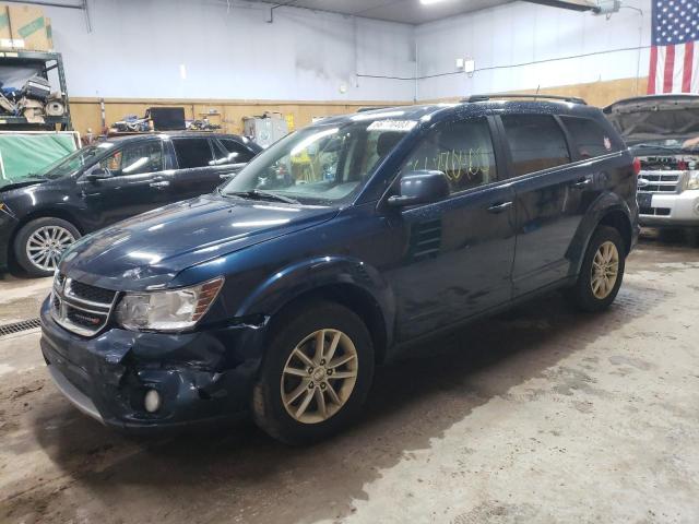 DODGE JOURNEY SX 2014 with VIN 3C4PDDBG3ET166883 - Photo from auction