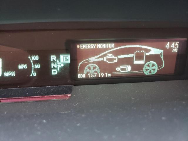 Photo 9 from auction – 2011 TOYOTA PRIUS with VIN JTDKN3DU3B1422530