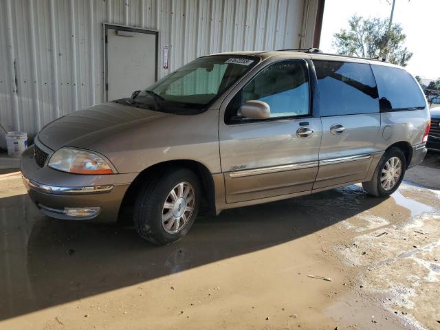 FORD WINDSTAR L 2002 with VIN 2FMDA58472BA31892 - Photo from auction
