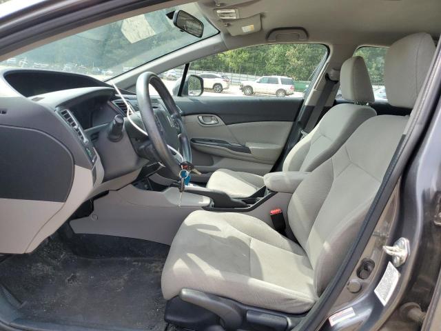 Photo 7 from auction – 2013 HONDA CIVIC LX with VIN 19XFB2F58DE240722