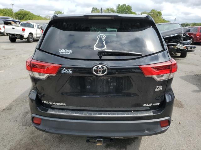 Photo 6 from auction – 2019 TOYOTA HIGHLANDER with VIN 5TDJZRFH5KS584469