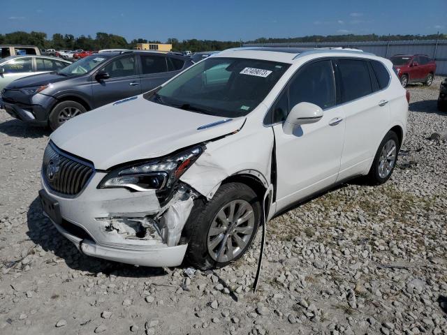 BUICK ENVISION E 2017 with VIN LRBFXBSA7HD164727 - Photo from auction