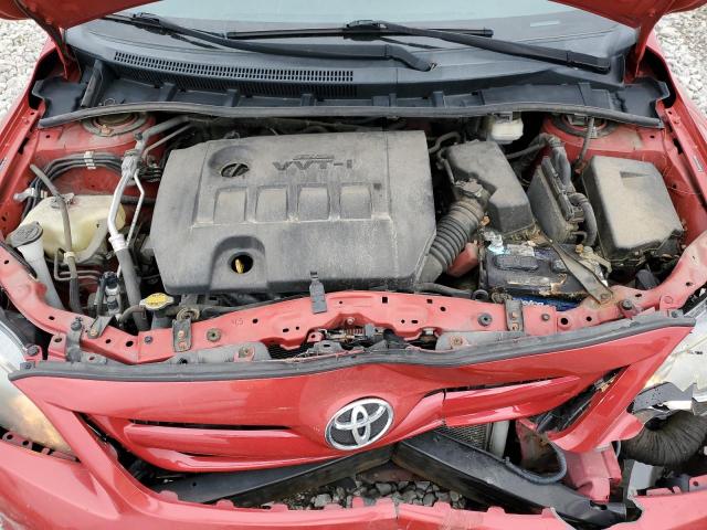 Photo 11 from auction – 2011 TOYOTA COROLLA BA with VIN 2T1BU4EE6BC692427