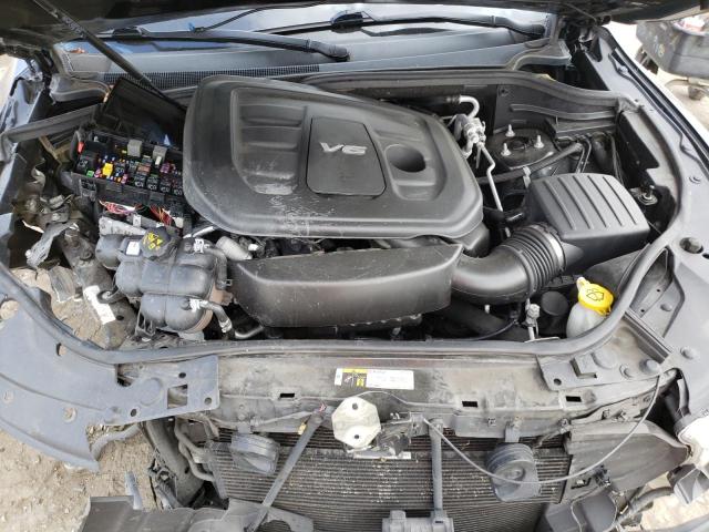 Photo 12 from auction – 2019 DODGE DURANGO SX with VIN 1C4RDJAG0KC585516