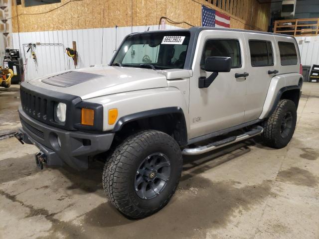 HUMMER H3 2007 with VIN 5GTDN13E778142902 - Photo from auction