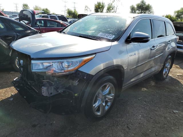 TOYOTA HIGHLANDER 2015 с VIN 5TDDCRFHXFS008686 - Фото с аукциона