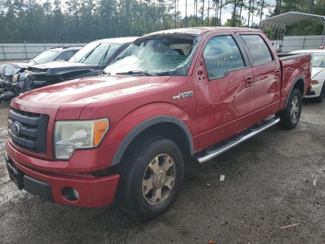 Photo 1 from auction – 2010 FORD F150 SUPER with VIN 1FTFW1EV3AKA76482