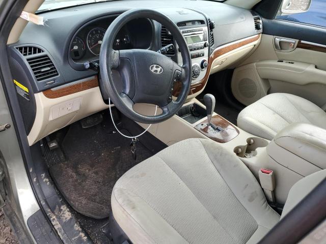Photo 8 from auction – 2008 HYUNDAI SANTA FE G with VIN 5NMSG13D48H148933