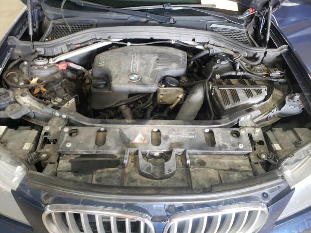 Photo 12 from auction – 2013 BMW X3 XDRIVE2 with VIN 5UXWX9C57D0D05200