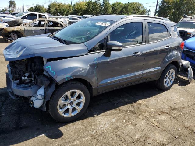 FORD ECOSPORT S 2018 with VIN MAJ6P1UL3JC207679 - Photo from auction