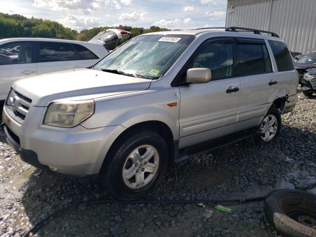 Photo 1 from auction – 2006 HONDA PILOT LX with VIN 2HKYF18186H503484