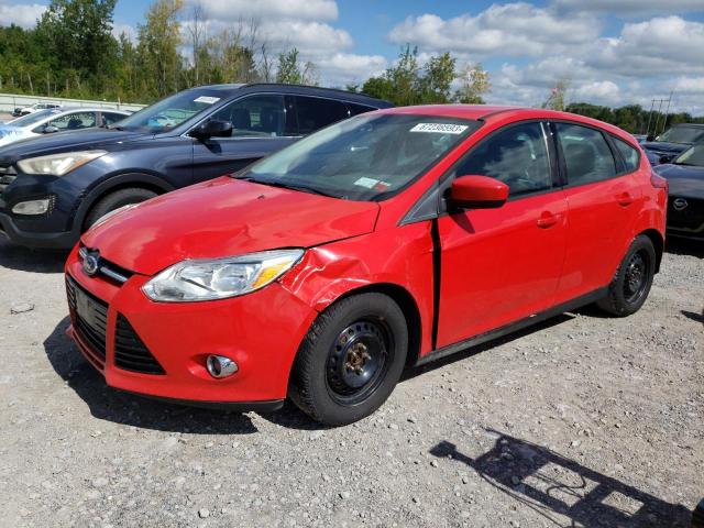 FORD FOCUS SE 2012 with VIN 1FAHP3K22CL366145 - Photo from auction