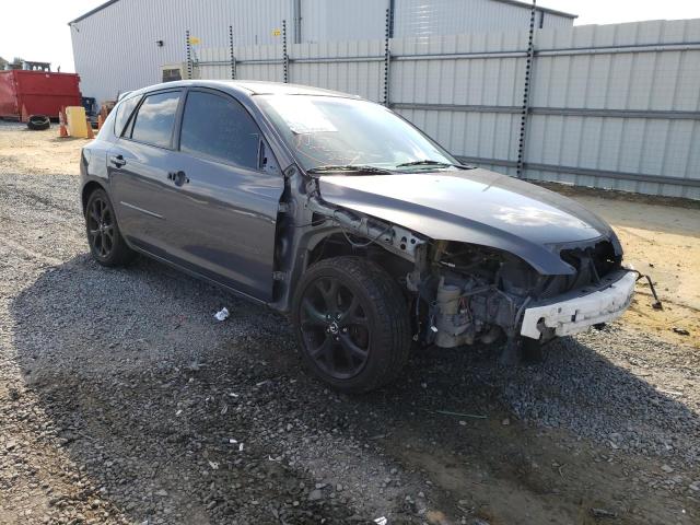 Photo 4 from auction – 2008 MAZDA 3 HATCHBAC with VIN JM1BK343481814778