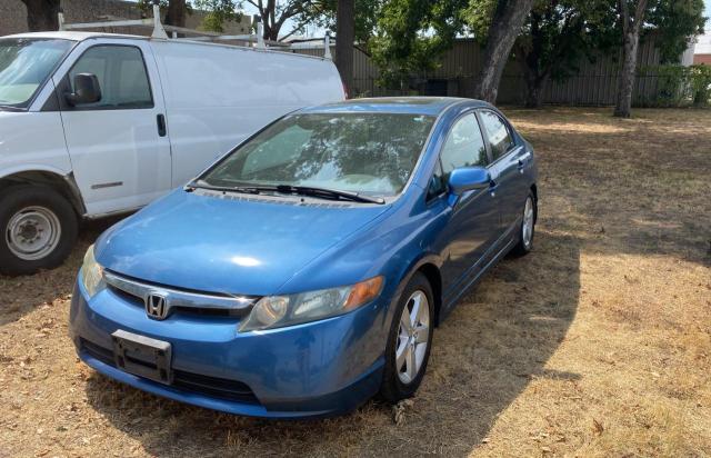 Photo 2 from auction – 2006 HONDA CIVIC EX with VIN 2HGFA16876H506859