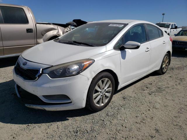 Фото 1 с аукциона – 2014 KIA FORTE LX с VIN KNAFX4A67E5203118