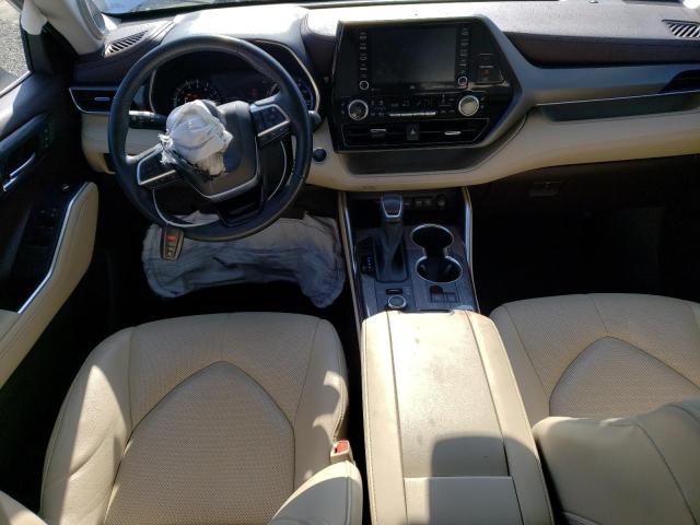 Photo 8 from auction – 2021 TOYOTA HIGHLANDER with VIN 5TDDZRBH6MS079465