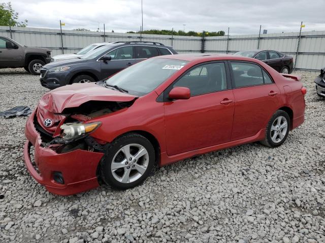 TOYOTA COROLLA BA 2011 with VIN 2T1BU4EE6BC692427 - Photo from auction