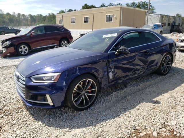 Photo 1 from auction – 2018 AUDI S5 PRESTIG with VIN WAUR4AF51JA011442