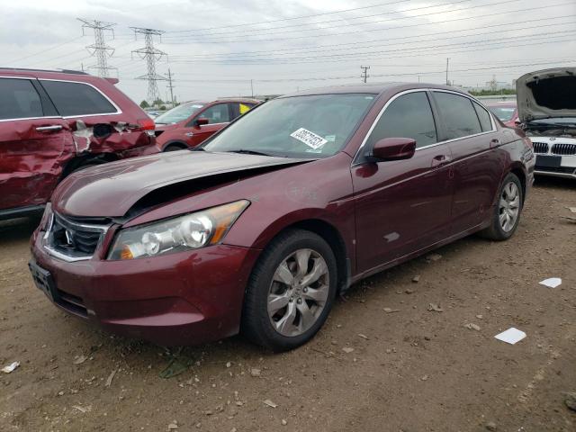HONDA ACCORD EX 2010 with VIN 1HGCP2F77AA063425 - Photo from auction