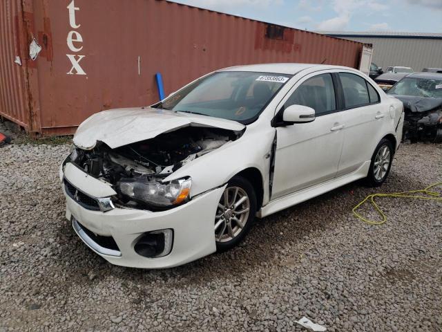 MITSUBISHI LANCER ES 2016 with VIN JA32U2FU0GU008507 - Photo from auction