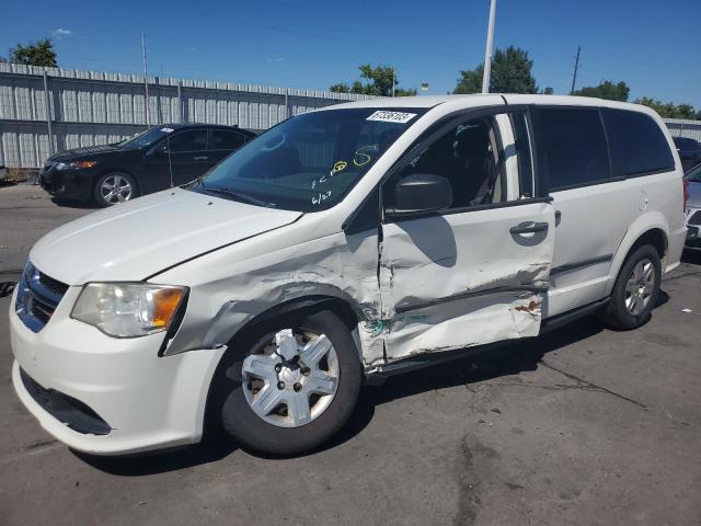 DODGE GRAND CARA 2011 with VIN 2D4JN1AG5BR777213 - Photo from auction
