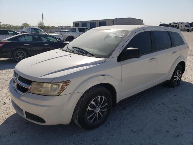 DODGE JOURNEY SE 2009 with VIN 3D4GG47B39T218073 - Photo from auction