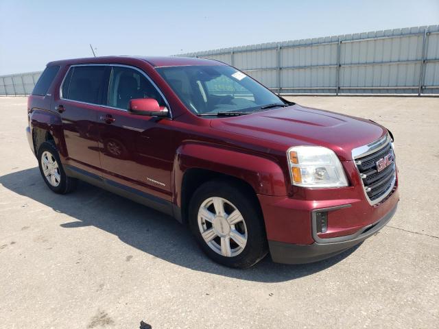 Photo 4 from auction – 2016 GMC TERRAIN SL with VIN 2GKALMEK9G6314944