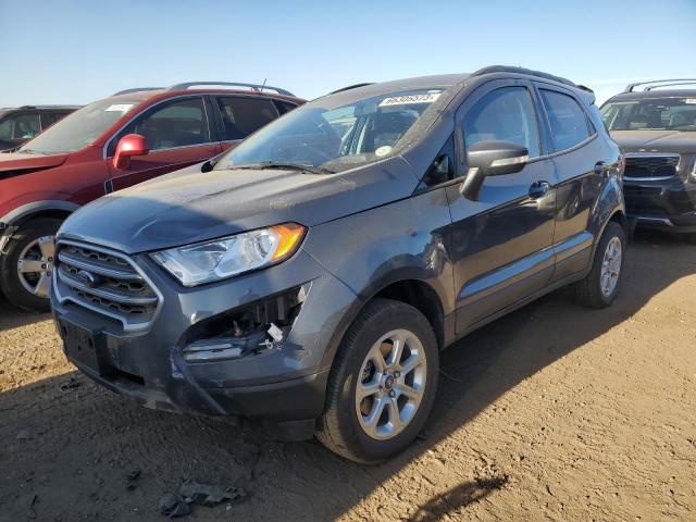 FORD ECOSPORT S 2022 with VIN MAJ6S3GL3NC468211 - Photo from auction