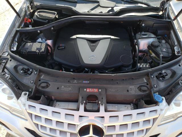 Photo 11 from auction – 2009 MERCEDES-BENZ ML with VIN 4JGBB25E09A504439