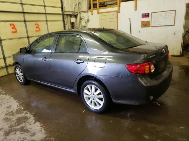 Photo 2 from auction – 2010 TOYOTA COROLLA BA with VIN 1NXBU4EE8AZ297128