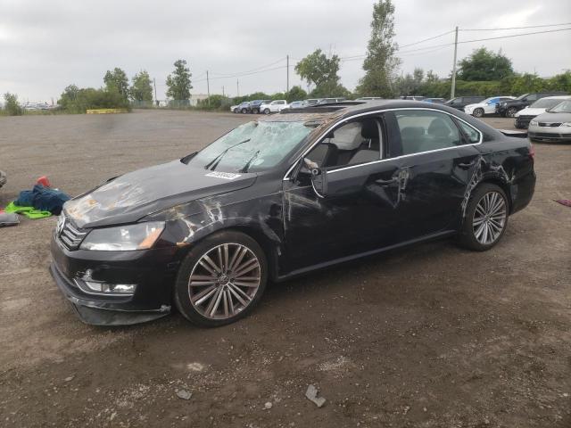VOLKSWAGEN PASSAT SE 2015 with VIN 1VWBS7A3XFC003870 - Photo from auction