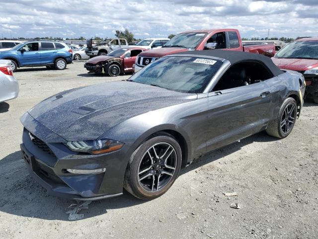 Photo 1 from auction – 2018 FORD MUSTANG with VIN 1FATP8UH3J5133417