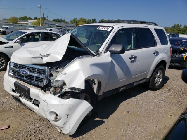 FORD ESCAPE XLT 2010 with VIN 1FMCU0D78AKC17015 - Photo from auction