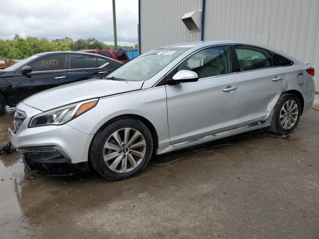 Photo 1 from auction – 2016 HYUNDAI SONATA with VIN 5NPE34AFXGH342608