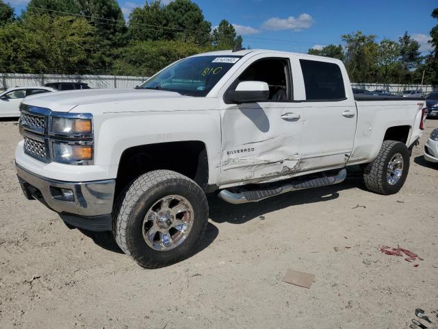 CHEVROLET SILVERADO 2015 with VIN 3GCUKREC4FG167128 - Photo from auction