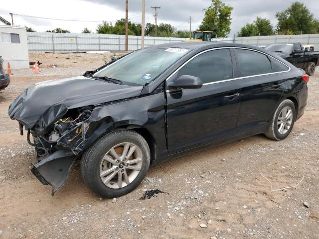 HYUNDAI SONATA SE 2017 with VIN 5NPE24AF0HH570041 - Photo from auction