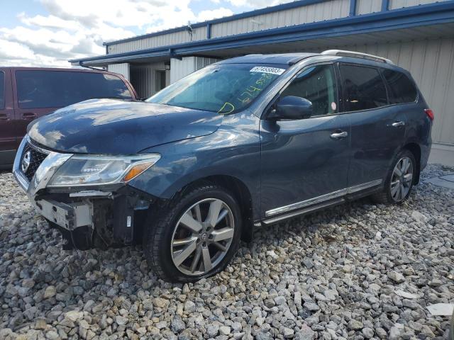 NISSAN PATHFINDER 2014 مع رقم تعريف المركبة 5N1AR2MM3EC639736 - صورة من المزاد