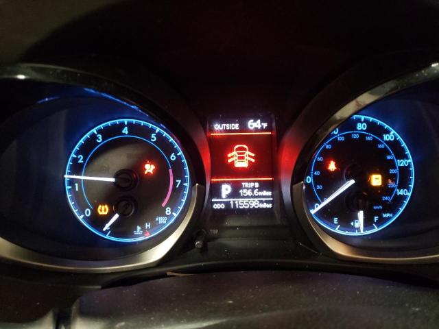 Photo 9 from auction – 2016 TOYOTA COROLLA L with VIN 2T1BURHE3GC498485