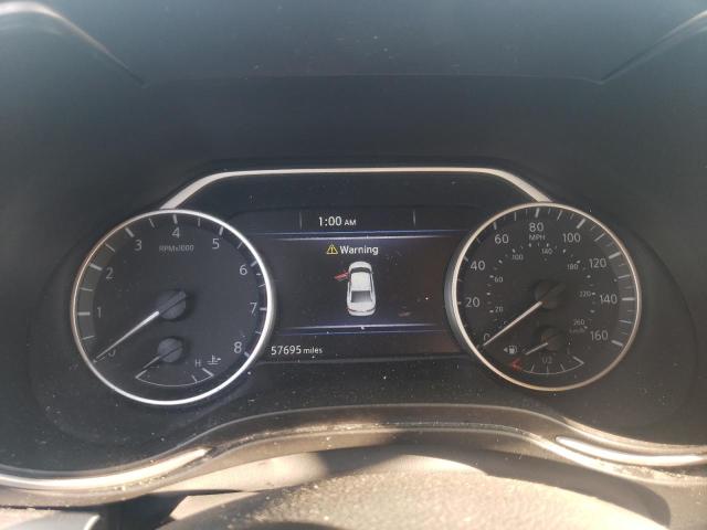 Photo 9 from auction – 2021 NISSAN MAXIMA SV with VIN 1N4AA6CV0MC513917