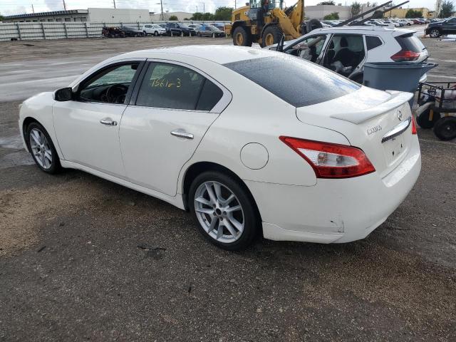 Photo 2 from auction – 2010 NISSAN MAXIMA S with VIN 1N4AA5AP1AC843897