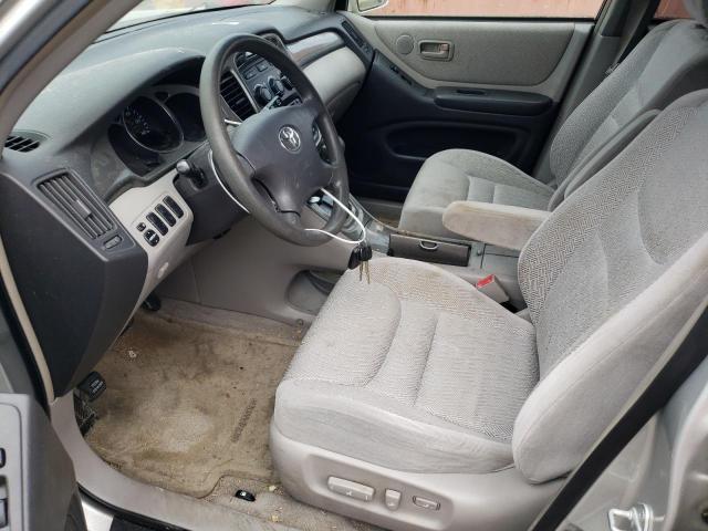 Photo 7 from auction – 2002 TOYOTA HIGHLANDER with VIN JTEGF21A620064784
